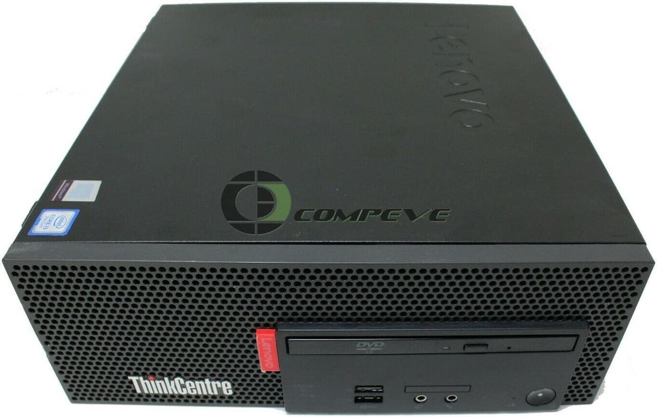 Main image of Lenovo ThinkCentre M710e SFF CPU i3-7100 3.9 GHz RAM 4GB HDD 1TB 10UR001MUS