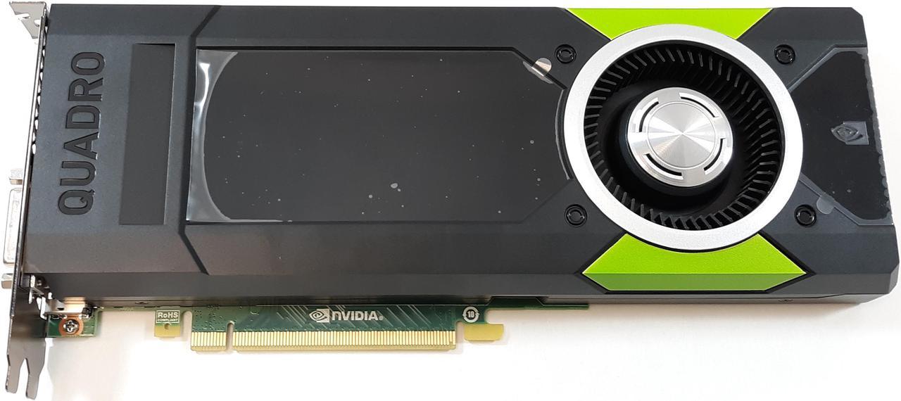 PNY nVidia Quadro M5000 VCQM5000-PB 8GB 256bit PCI-E 3.0 x16 DVI/4 X DP 900-5G400-1750-000