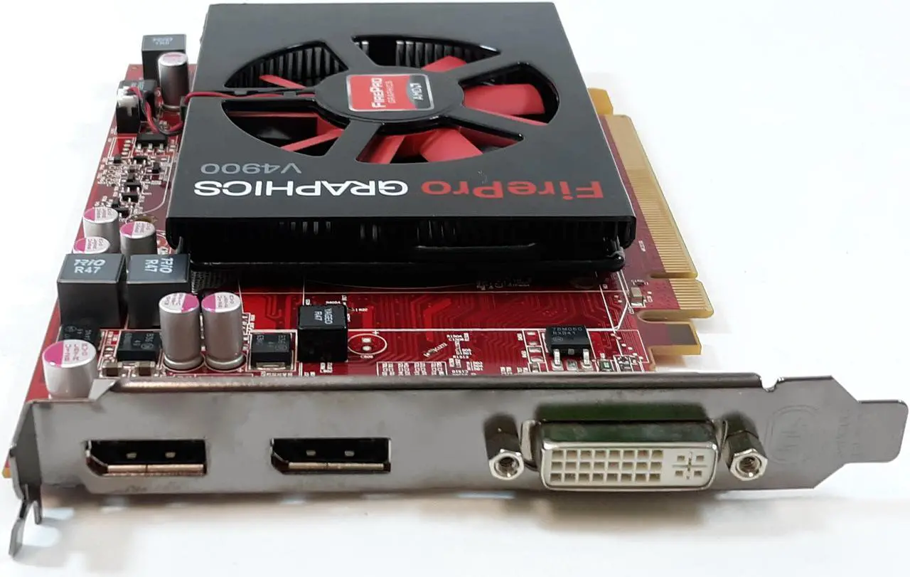 Alt view image 2 of 5 - HP 654594-001 ATI FIREPRO V4900 1GB PCI-E X16 2X DP AND DVI VIDEO GRAPHICS