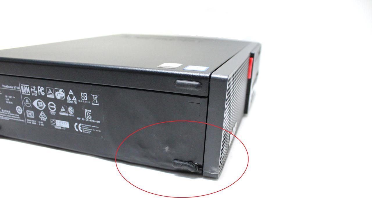 Alt view image 5 of 6 - Lenovo ThinkCentre M710s SFF i5-7400 3GHz RAM 8GB SSD 256GB 10M7000QUS