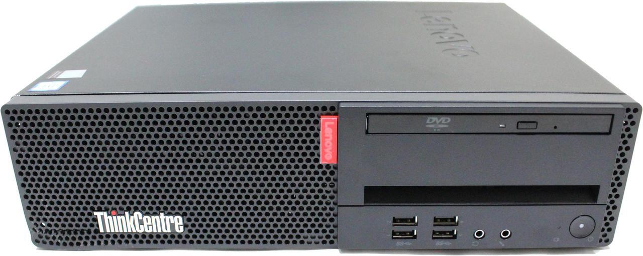 Alt view image 2 of 6 - Lenovo ThinkCentre M710s SFF i5-7400 3GHz RAM 8GB SSD 256GB 10M7000QUS