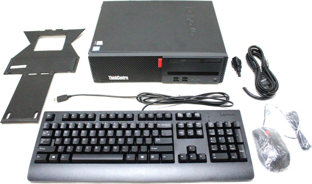 Main image of Lenovo ThinkCentre M710s SFF i5-7400 3GHz RAM 8GB SSD 256GB 10M7000QUS
