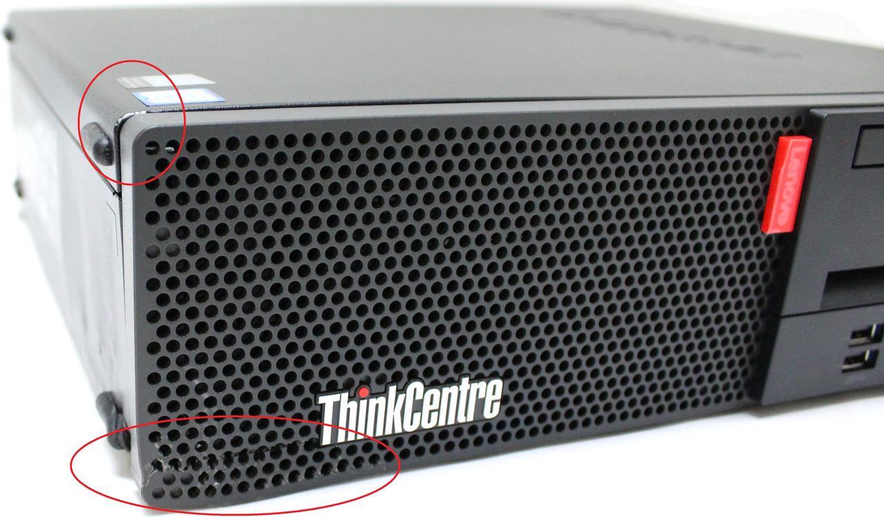 Alt view image 4 of 6 - Lenovo ThinkCentre M710s SFF i5-7400 3GHz RAM 8GB SSD 256GB 10M7000QUS