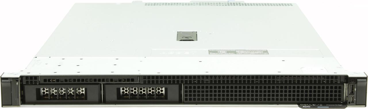 Alt view image 3 of 5 - Dell Poweredge R240 Core I3-8100 3.6GHz HDD 1TB Ram 8GB WCRH4