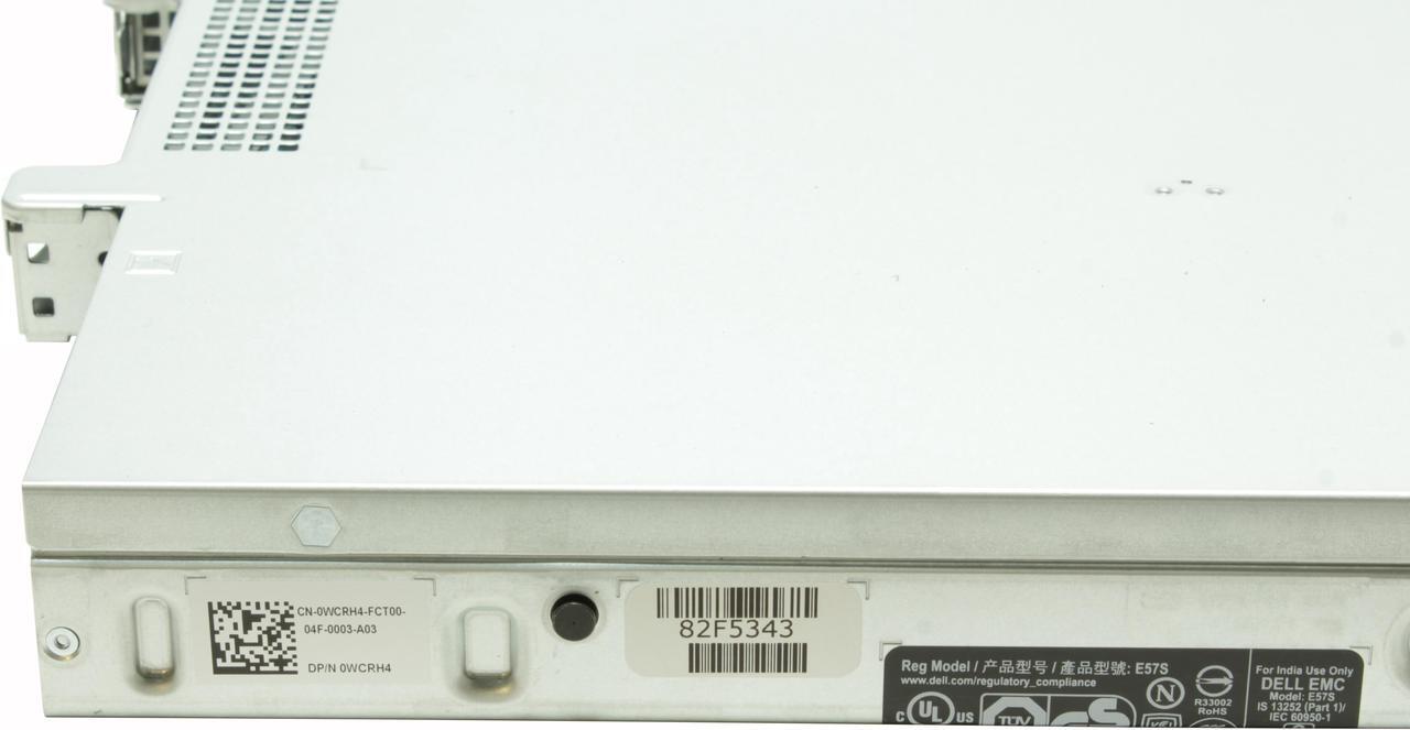 Alt view image 4 of 5 - Dell Poweredge R240 Core I3-8100 3.6GHz HDD 1TB Ram 8GB WCRH4
