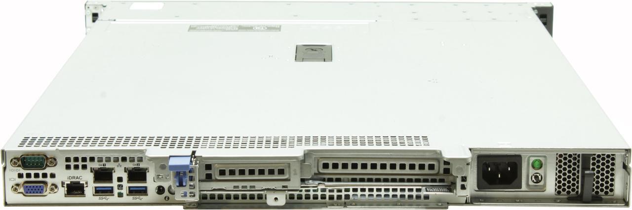 Alt view image 2 of 5 - Dell Poweredge R240 Core I3-8100 3.6GHz HDD 1TB Ram 8GB WCRH4