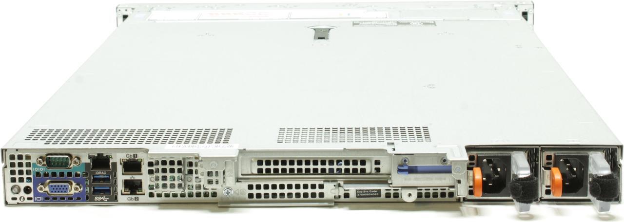 Alt view image 2 of 7 - Dell EMC PowerEdge R440 1U Silver 4208 2.1GHz RAM 16Gb SSD 480Gb RHY7W