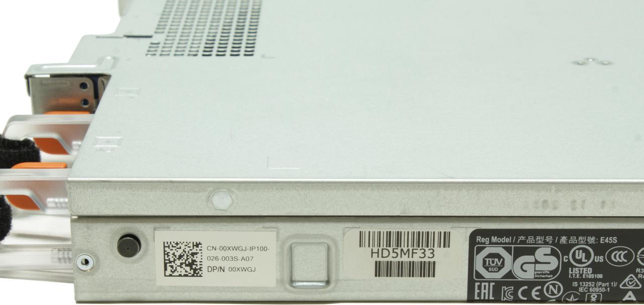 Alt view image 7 of 7 - Dell EMC PowerEdge R440 1U Silver 4208 2.1GHz RAM 16Gb SSD 480Gb RHY7W