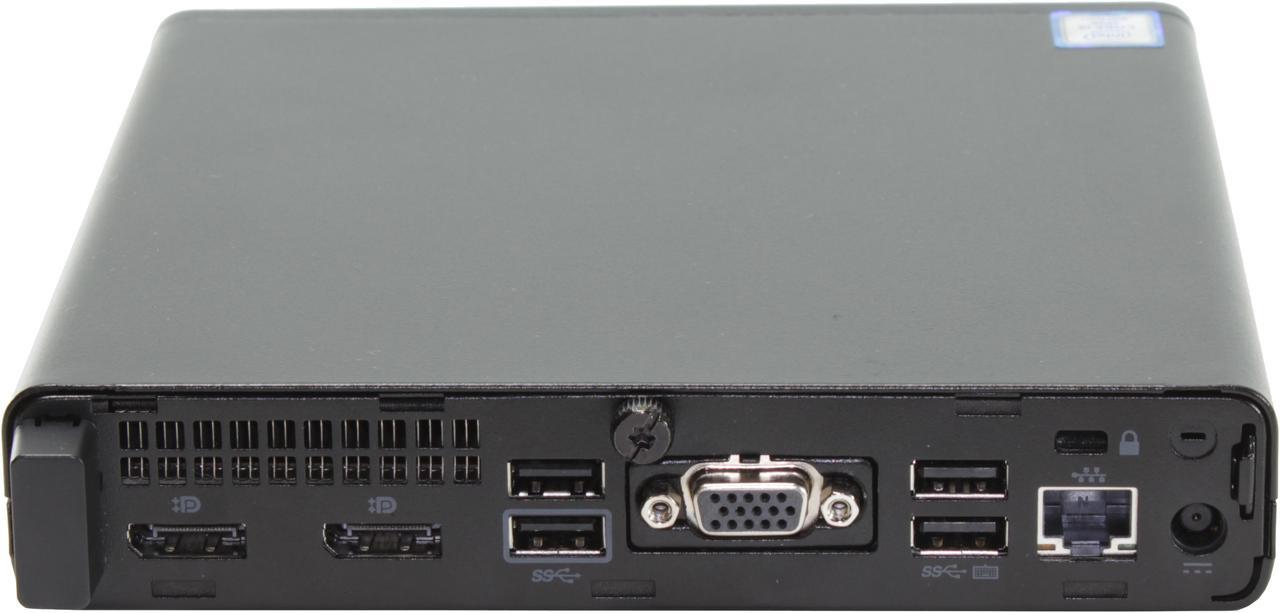 Alt view image 2 of 7 - HP EliteDesk 800 G5 DM Core I5-9500T 2.2GHz SSD 128Gb RAM 8Gb Win10 8PY71US#ABA