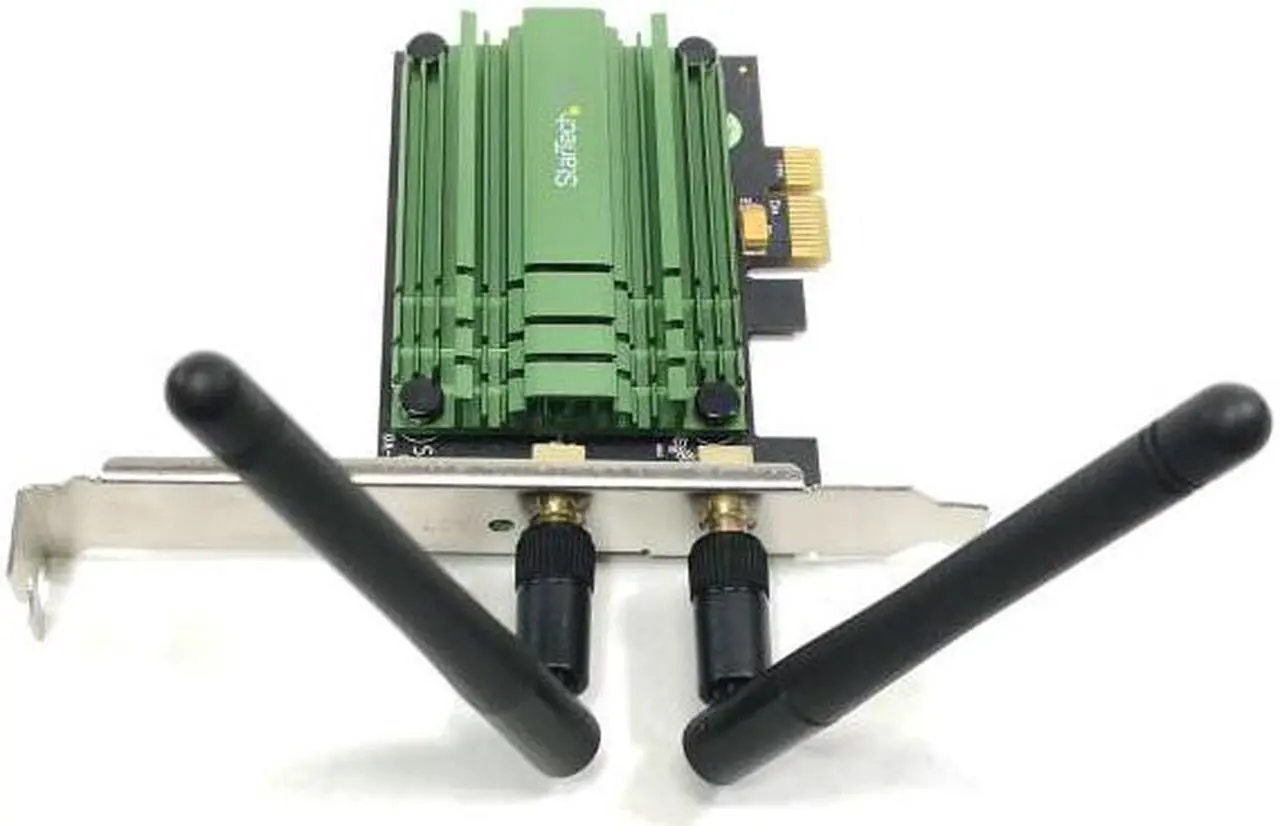 Alt view image 4 of 5 - StarTech PEX867WAC22 AC1200 Dual Band Wireless AC PCIe Network Adapter 802.11ac WiFi