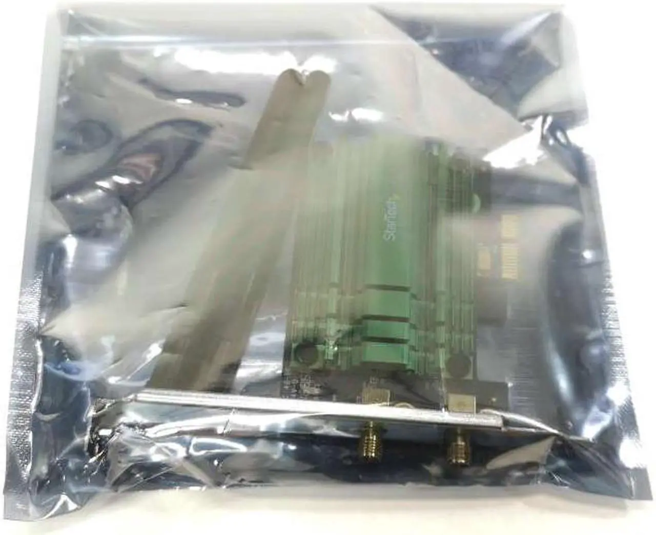 Alt view image 2 of 5 - StarTech PEX867WAC22 AC1200 Dual Band Wireless AC PCIe Network Adapter 802.11ac WiFi