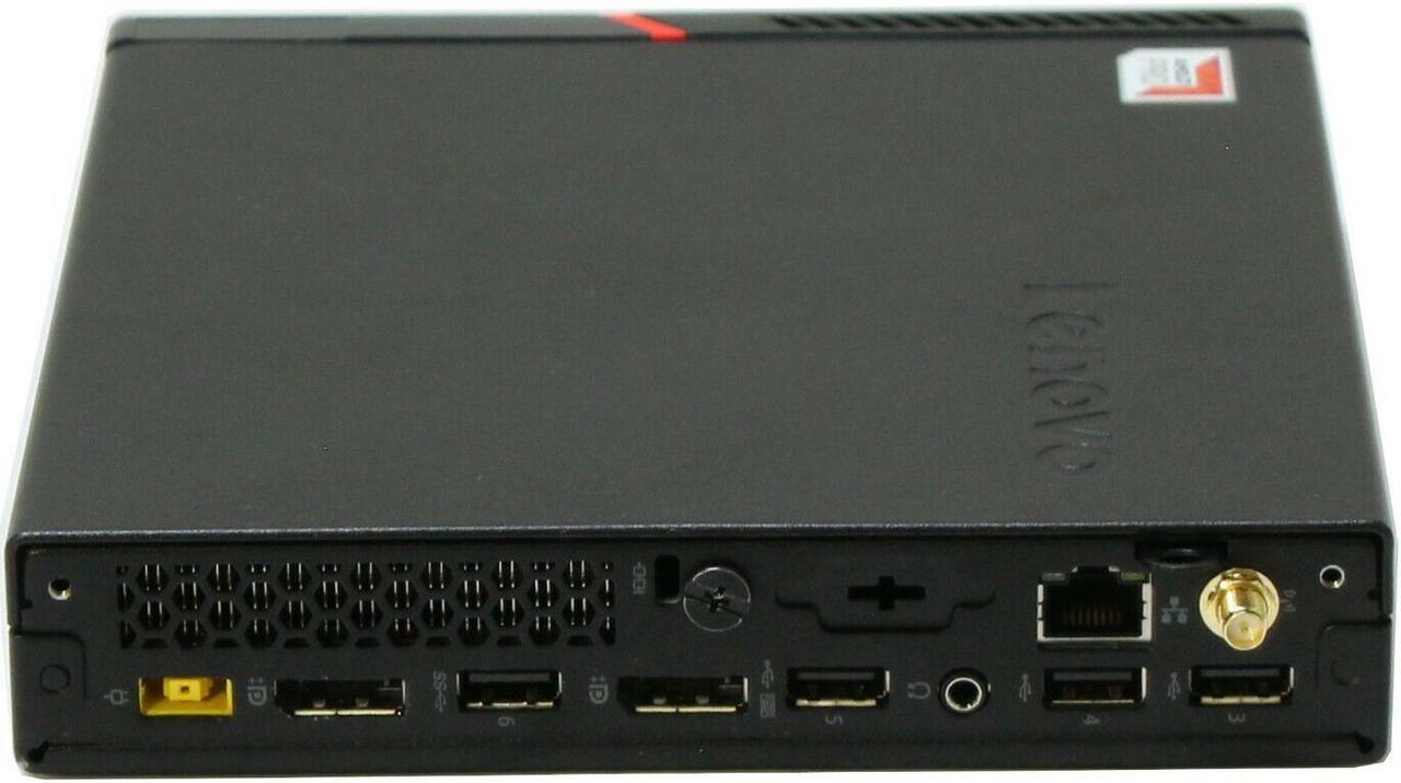Alt view image 3 of 4 - Lenovo ThinkCentre M715q tiny CPU AMD Pro A6-8570E 3.0GHz RAM 4 GB SSD 32GB Radeon R5 GigE 10RB000FUS