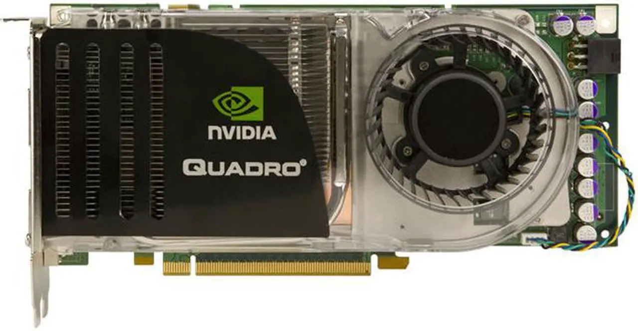 Main image of PNY nVidia Quadro FX 4600 768MB GDDR3 PCI-Express x16 VCQFX4600-PCIE-PB