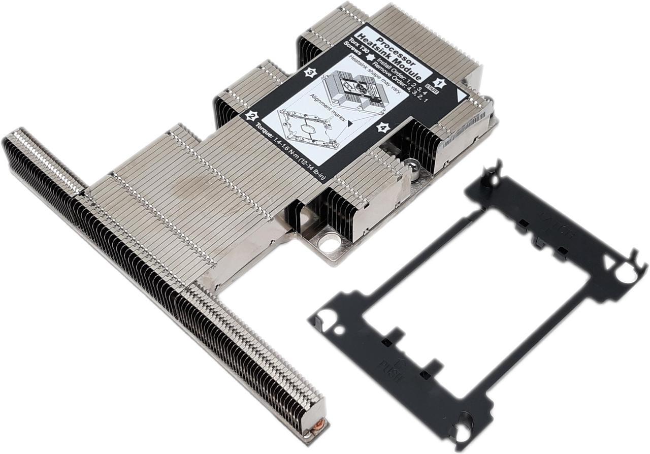 Lenovo ThinkSystem SR630 CPU Processor HeatSink + Tray Retainer 01PE027