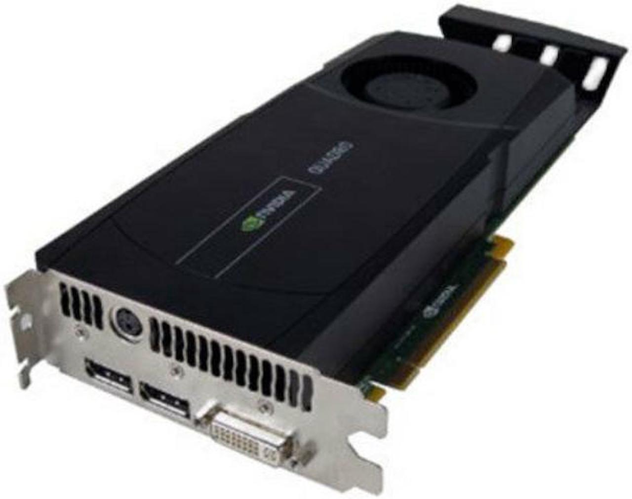 Main image of HP Quadro 5000 PCIe 2.5GB DVI 2xDP 608532-002 900-52007-0350-000 671138-001