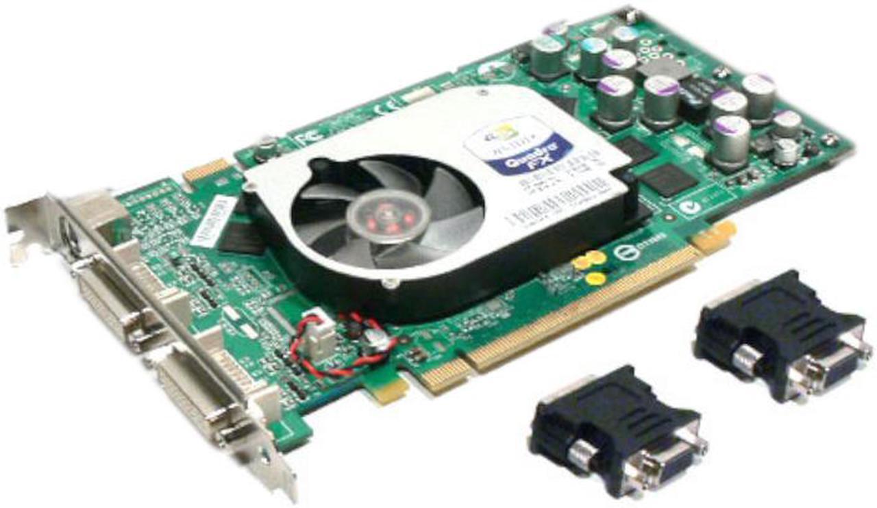 Main image of Nvidia Quadro FX1400 FX 1400 PCIe x16 Dual DVI 376006-002 395817-001 900-50260-0300-801 371-0751