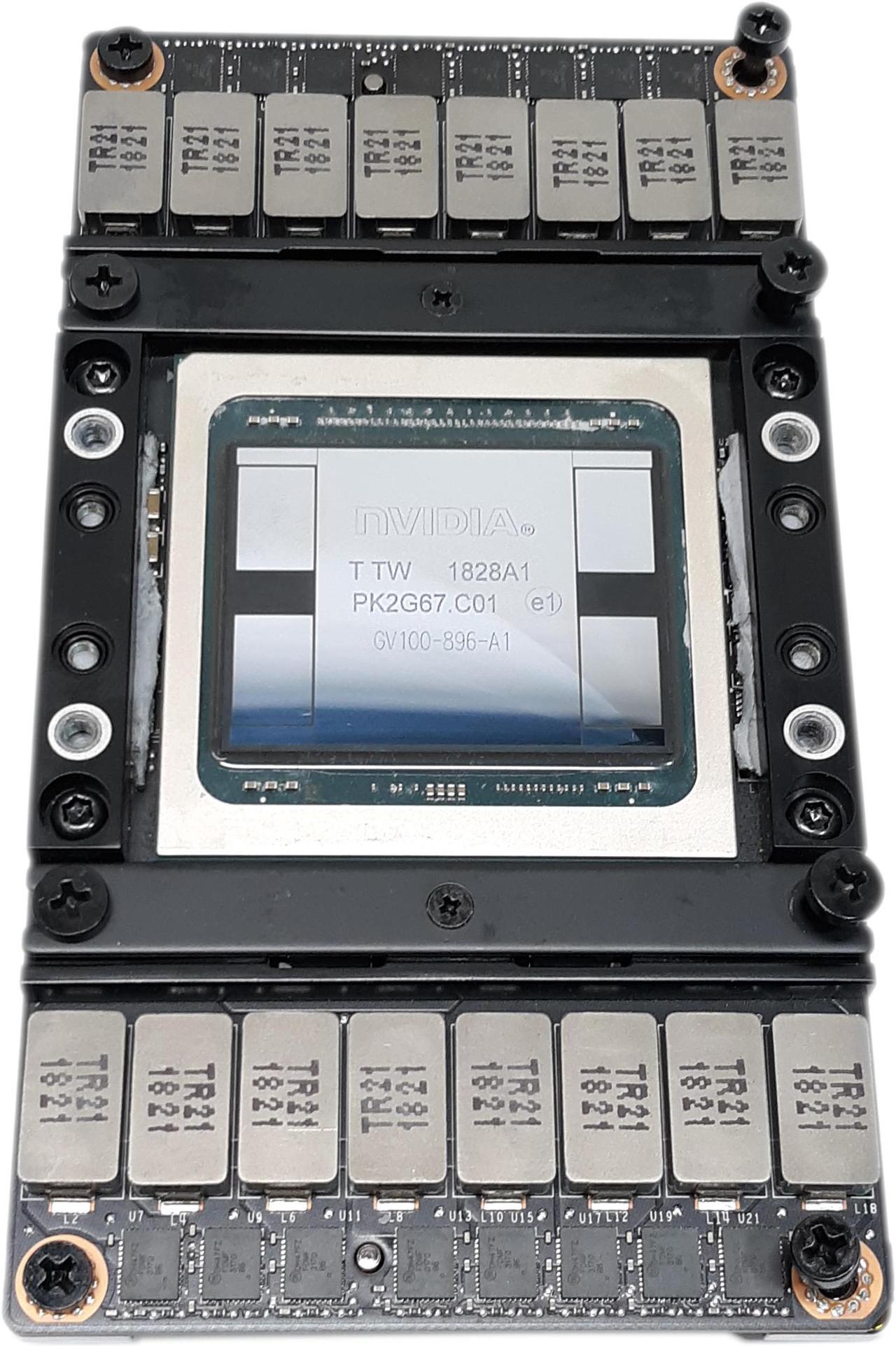 Alt view image 3 of 4 - Dell nVIDIA Tesla V100 32GB SXM2 GV100-896-A1 900-2G503-0110-000 NWWWX