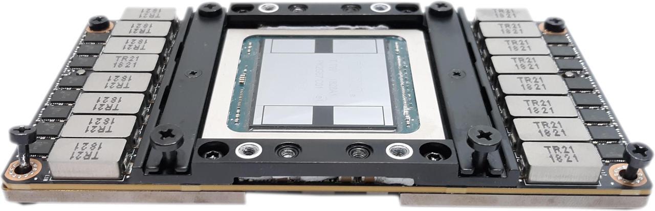 Alt view image 2 of 4 - Dell nVIDIA Tesla V100 32GB SXM2 GV100-896-A1 900-2G503-0110-000 NWWWX