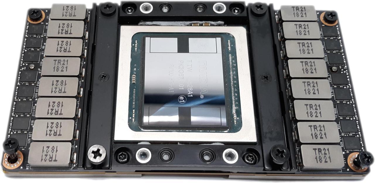Main image of Dell nVIDIA Tesla V100 32GB SXM2 GV100-896-A1 900-2G503-0110-000 NWWWX