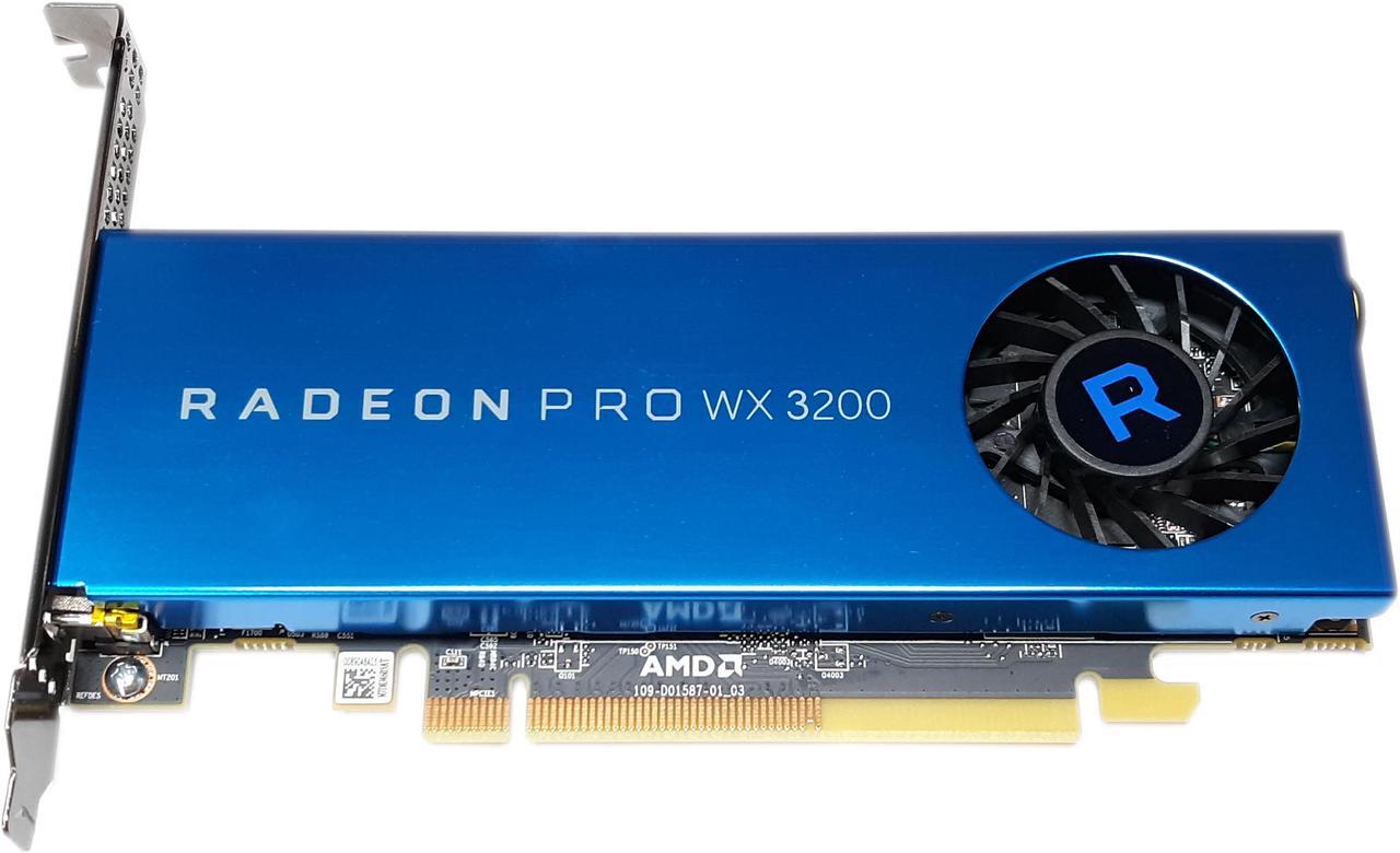 Main image of Dell Radeon Pro WX 3200 4GB GDDR5 4xmini DP PCIe 3.0x16 102D0155200 WX3200 VTR4J