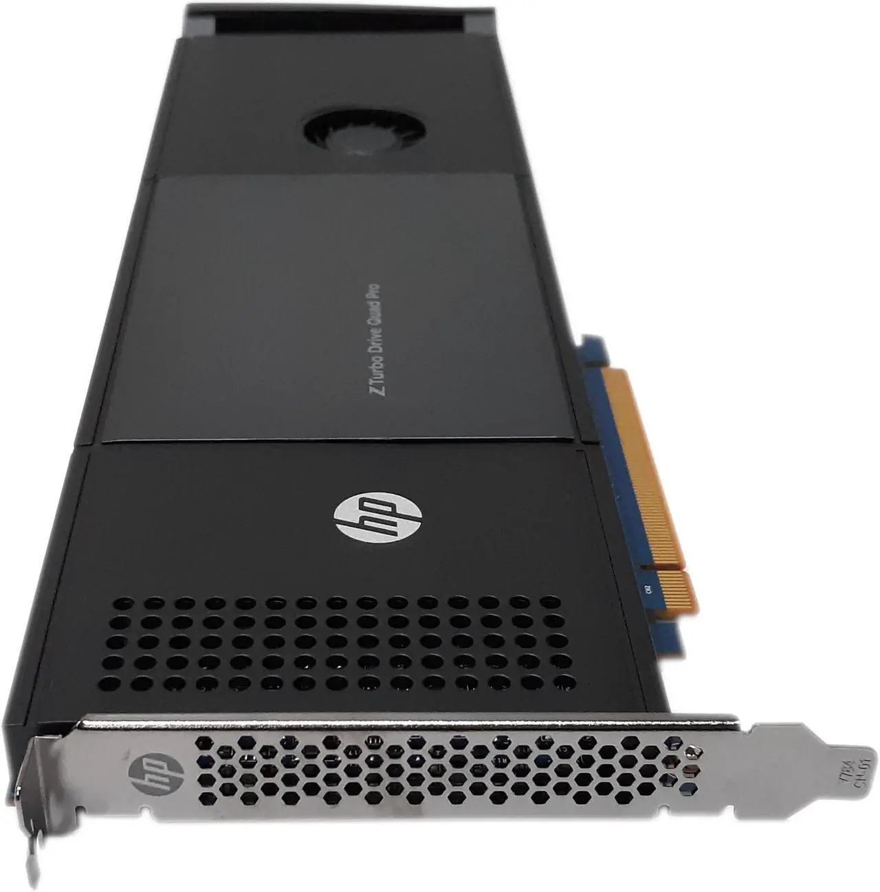 Alt view image 2 of 7 - HP Z Turbo Drive Quad Quadro Pro PCIe M.2 NVMe SSD Adapter 804086-002 841969-001