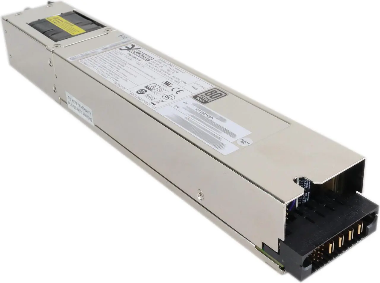 Alt view image 5 of 5 - HP AC Power Supply PSU 80+ Silver YM-2651B Input 100-240V 50-60Hz 10-5A 650W A58x0AF JC680A
