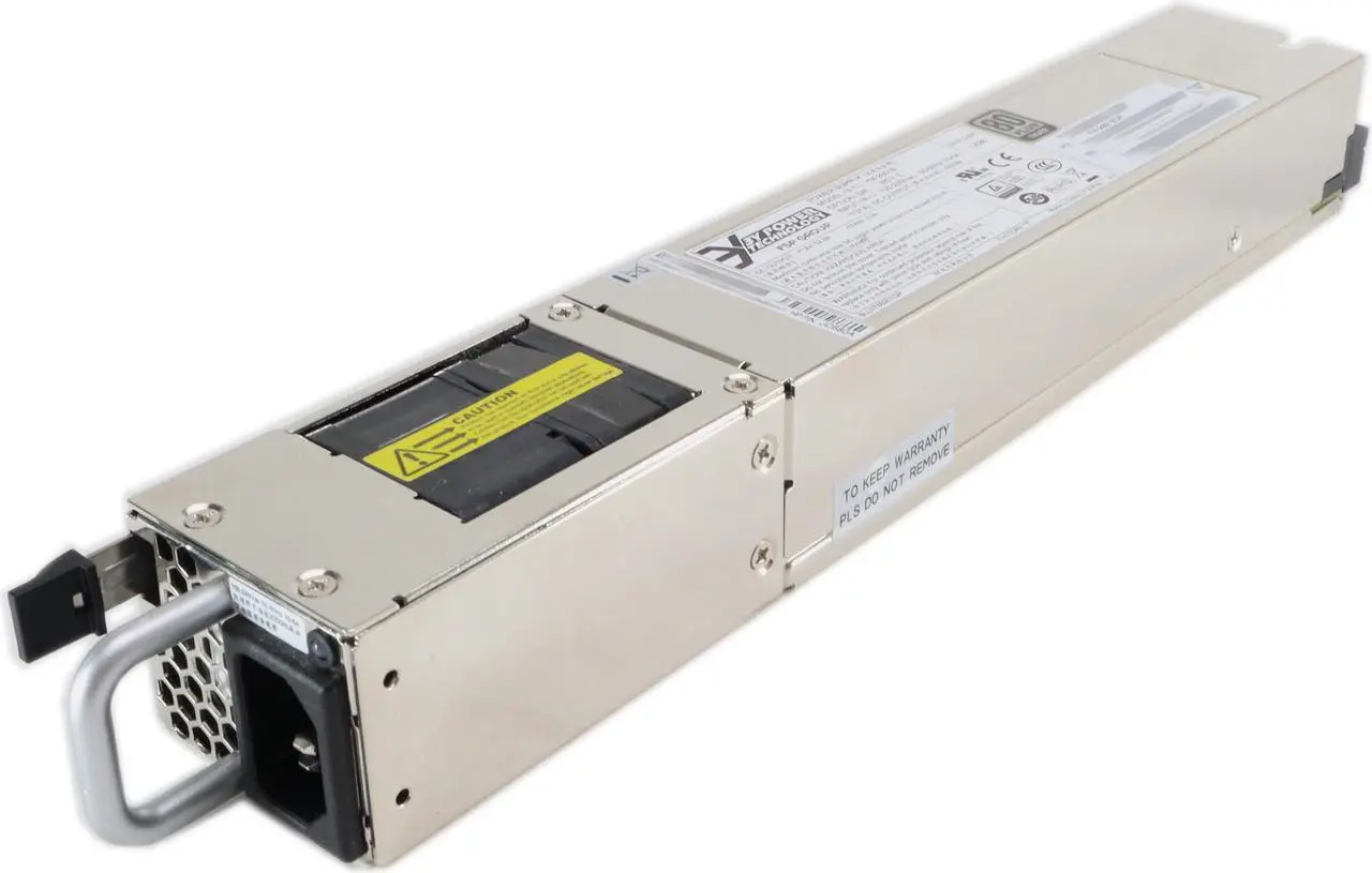 Main image of HP AC Power Supply PSU 80+ Silver YM-2651B Input 100-240V 50-60Hz 10-5A 650W A58x0AF JC680A