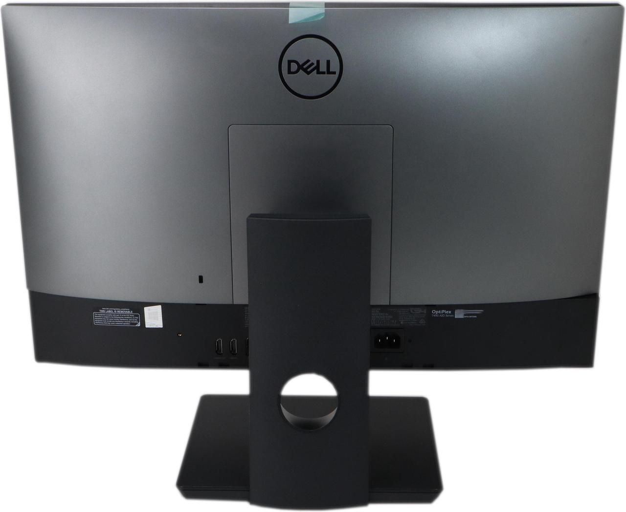 Alt view image 3 of 6 - Dell OptiPlex 7490 AIO 23.8" i5-10505 3.2GHz 16GB RAM 256GB NVMe Win 10 Pro 0WJFD