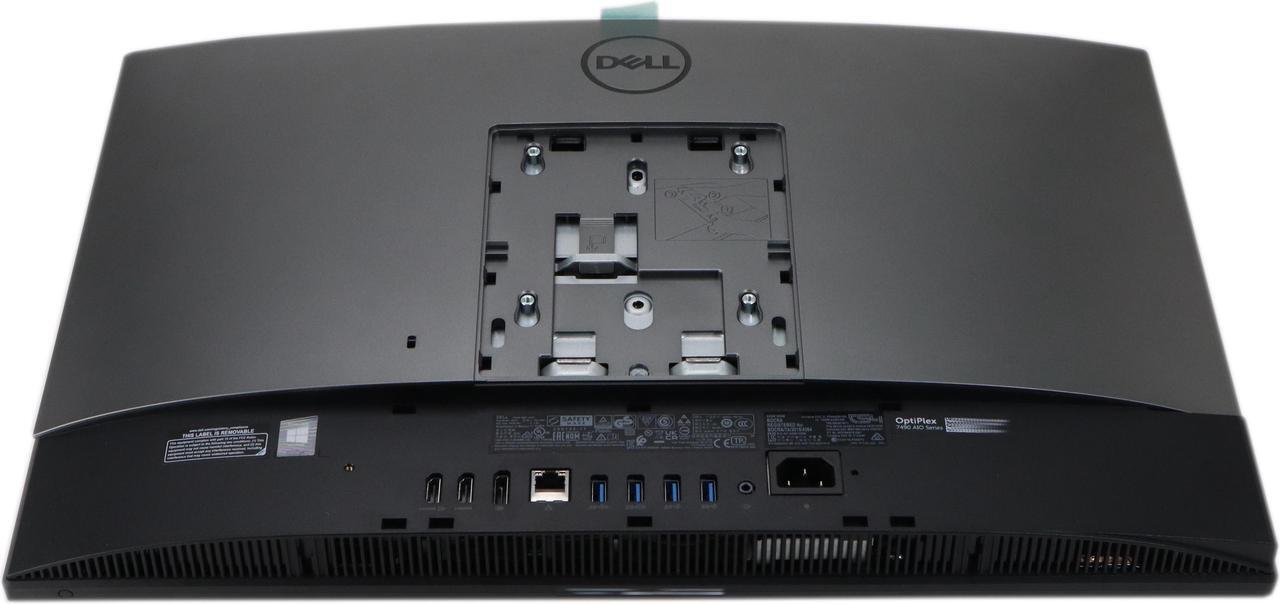 Alt view image 4 of 6 - Dell OptiPlex 7490 AIO 23.8" i5-10505 3.2GHz 16GB RAM 256GB NVMe Win 10 Pro 0WJFD