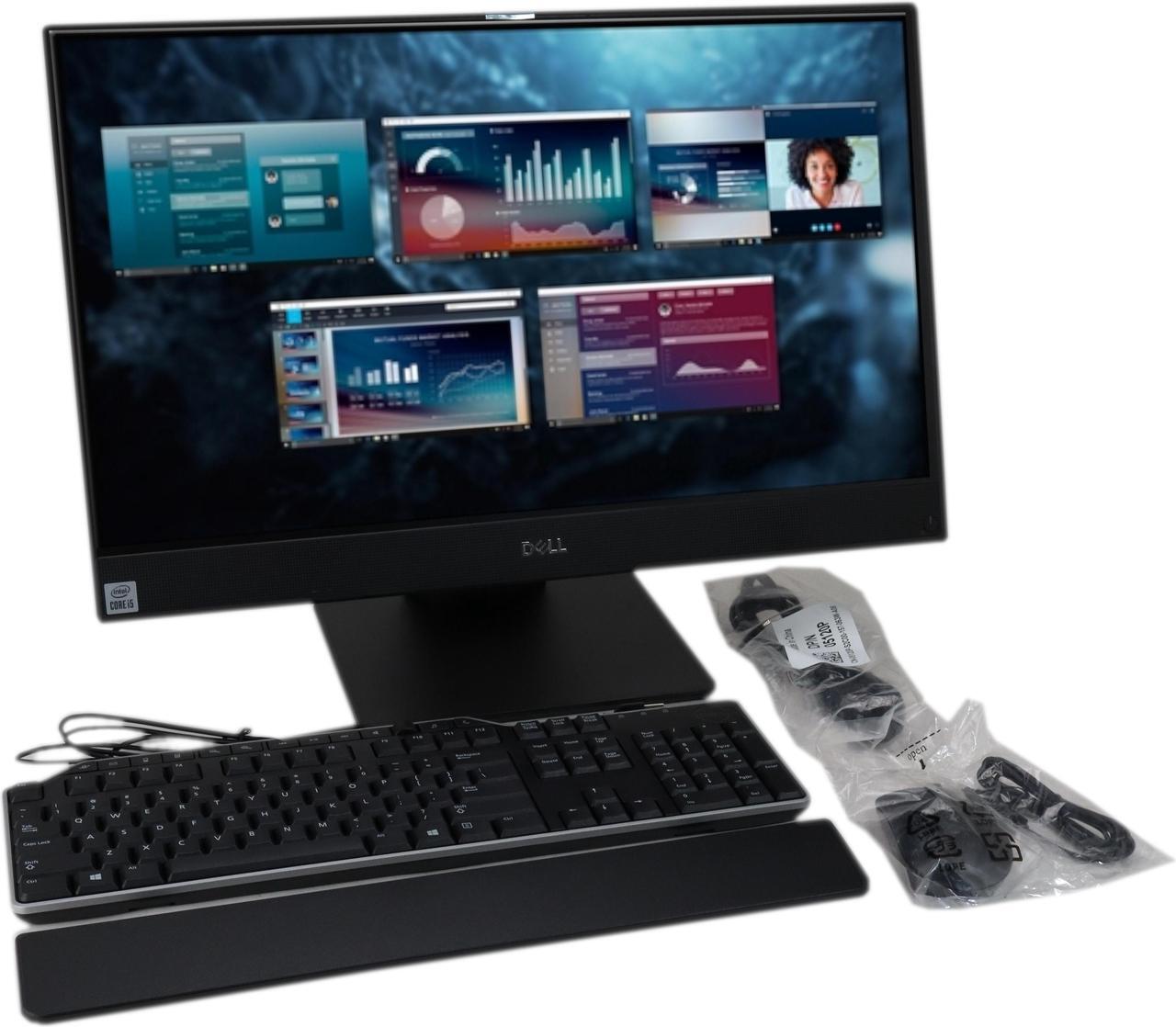 Main image of Dell OptiPlex 7490 AIO 23.8" i5-10505 3.2GHz 16GB RAM 256GB NVMe Win 10 Pro 0WJFD