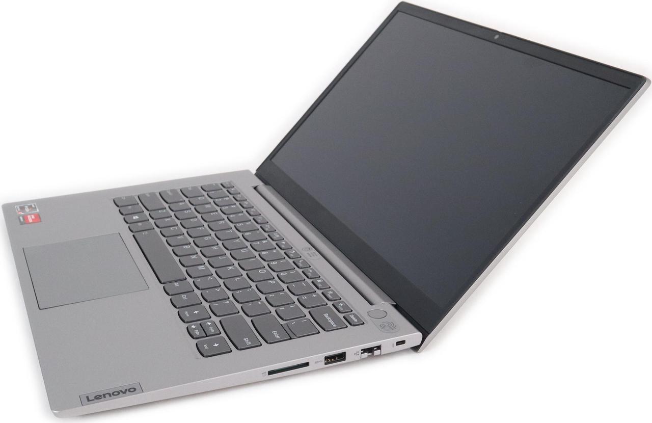 Alt view image 3 of 10 - Lenovo ThinkBook 14 G3 ACL 14" Laptop AMD Ryzen 5 5500U 16GB Ram 256GB SSD W10P