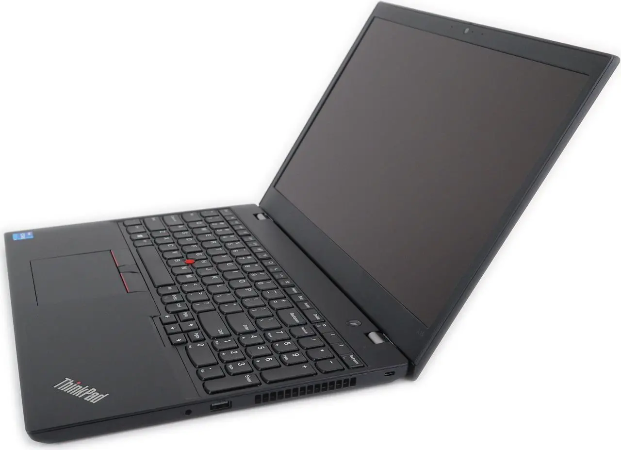 Alt view image 3 of 5 - Lenovo ThinkPad L15 Gen2 15.6" i5-1135G7 2.4GHz 8GB RAM 256GB NVMe 20X300HEUS