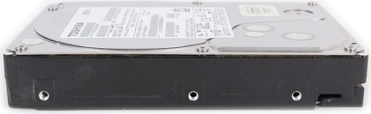 Alt view image 2 of 3 - HP Toshiba 3TB DT01ACA300 7.2K RPM 64MB Cache SATA 3.5" 661703-001 684599-001