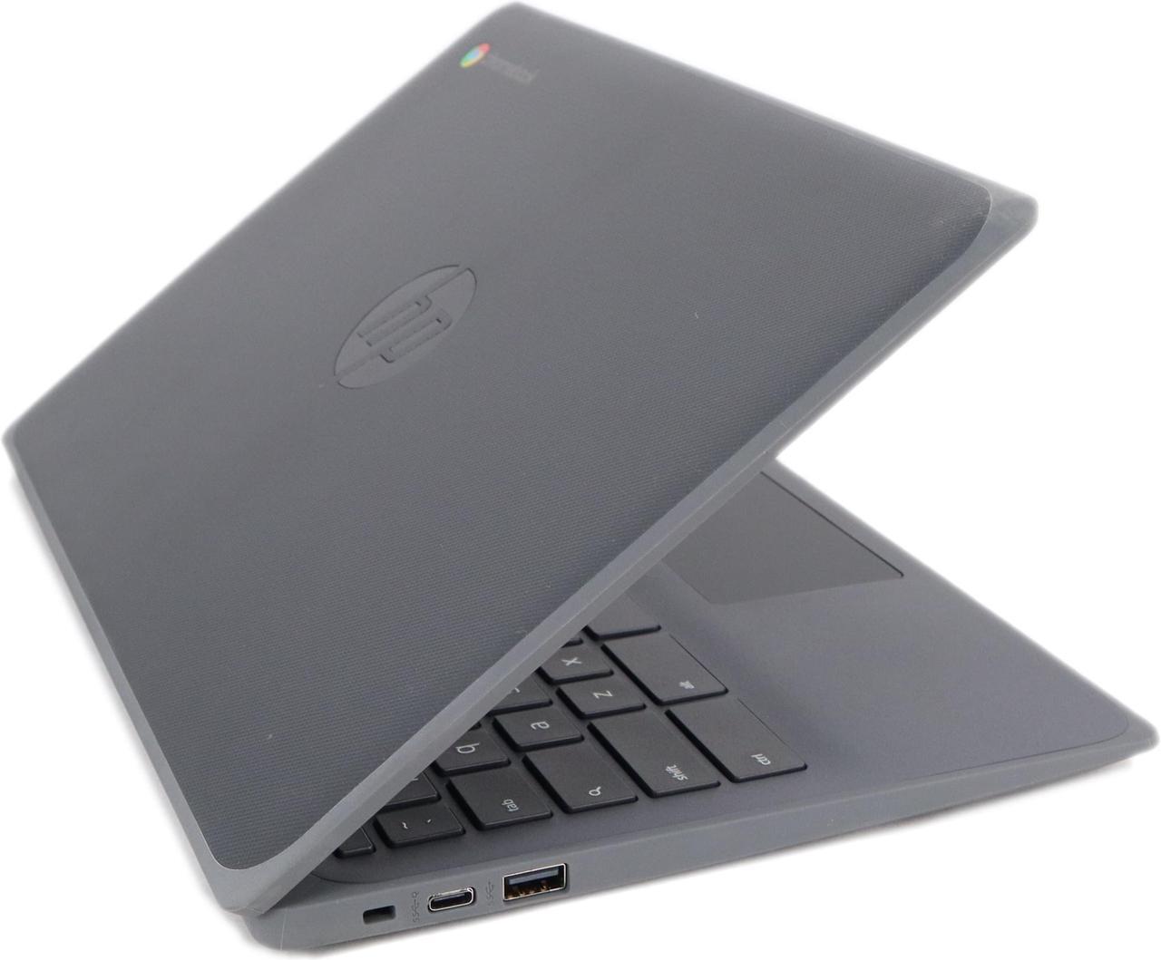 Alt view image 4 of 4 - HP Chromebook 11 G8 EE 11.6" Celeron N4020 1.1GHz RAM 4GB eMMC 32GB 436B4UT#ABA