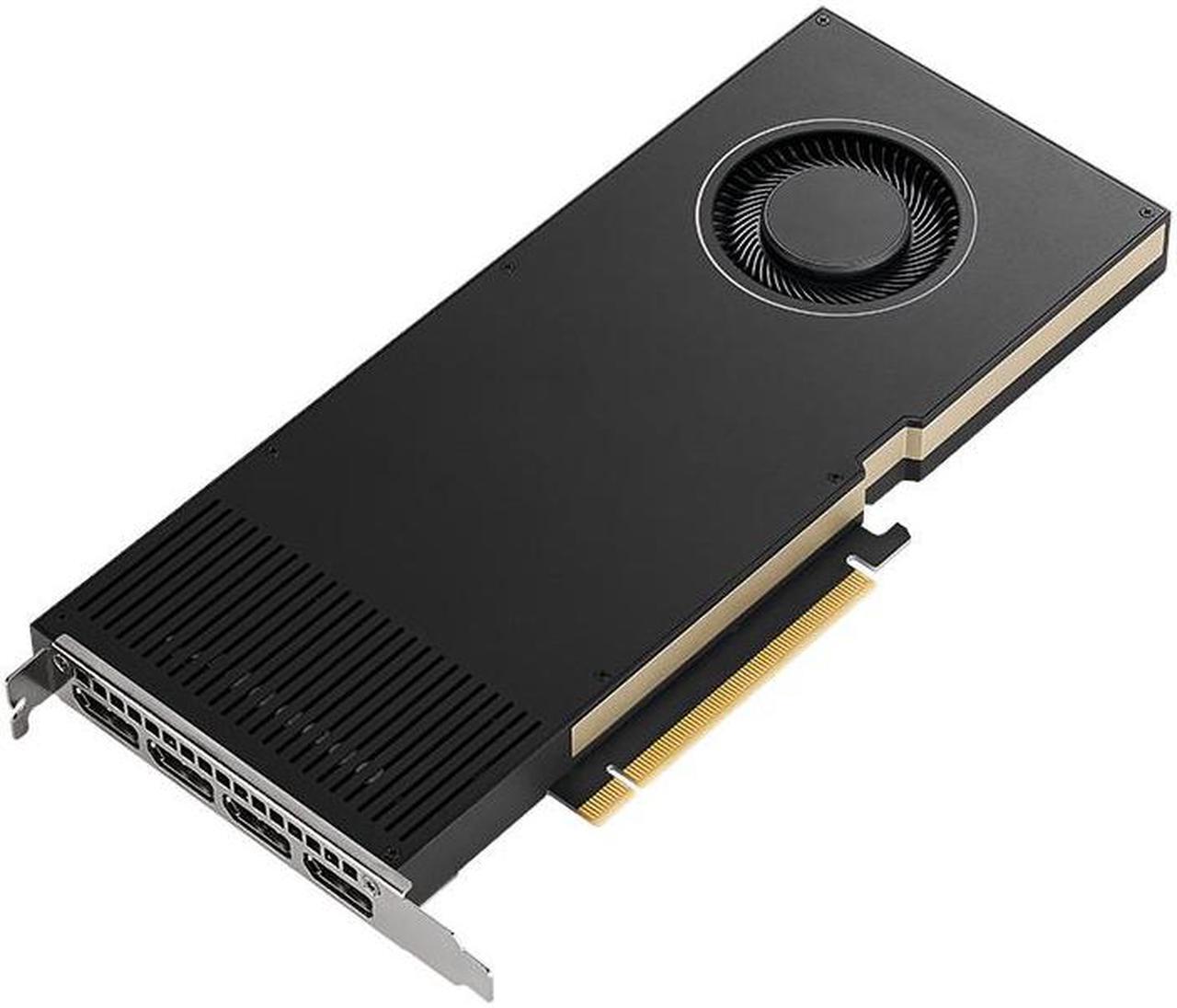 Main image of PNY NVIDIA RTX A4000 16GB GDDR6 ECC PCIe x16 DPx4 VCNRTXA4000