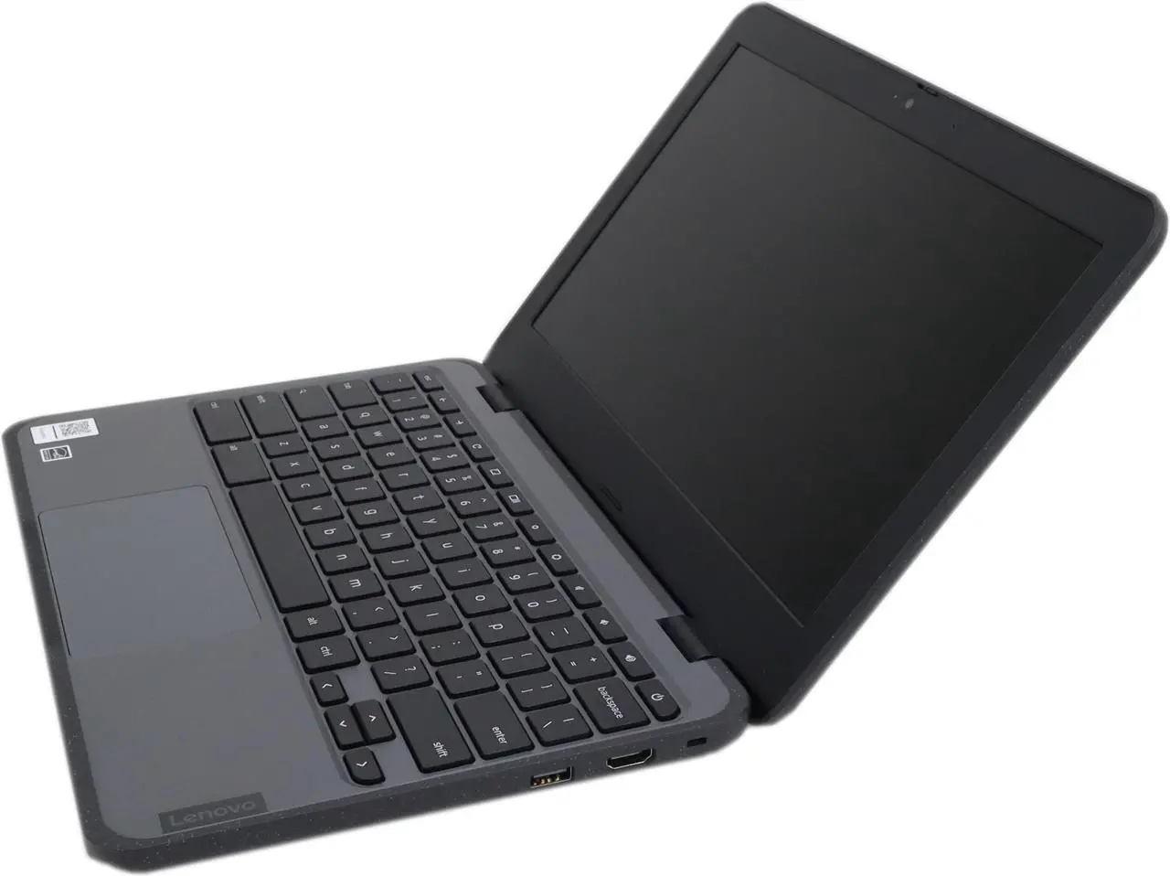 Alt view image 2 of 4 - Lenovo Chromebook 100e Gen 3 11.6" AMD 3015Ce 1.2GHz 4GB RAM 32GB eMMC 82J70005US