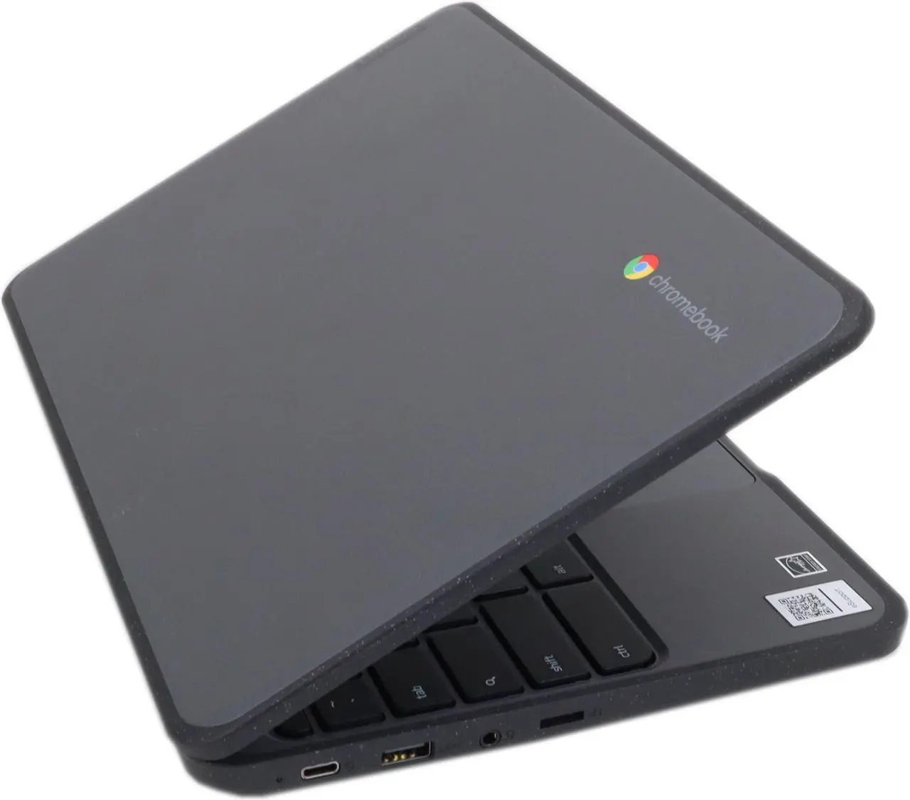 Alt view image 3 of 4 - Lenovo Chromebook 100e Gen 3 11.6" AMD 3015Ce 1.2GHz 4GB RAM 32GB eMMC 82J70005US