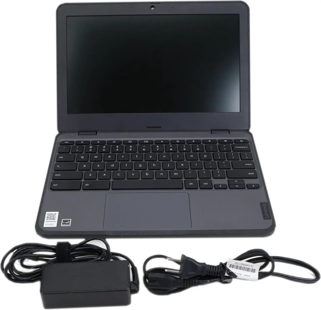 Main image of Lenovo Chromebook 100e Gen 3 11.6" AMD 3015Ce 1.2GHz 4GB RAM 32GB eMMC 82J70005US