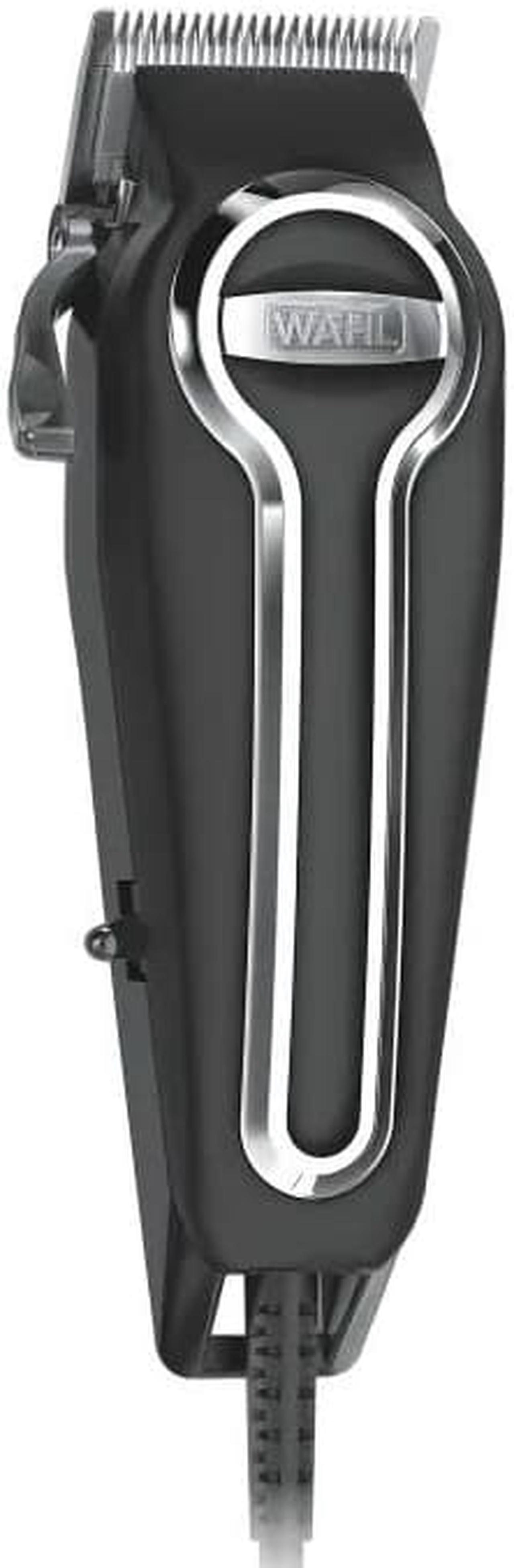 Alt view image 2 of 7 - WAHL Elite Pro Corded High Performance Hair Clipper Trimmer Cutting Kit 79602