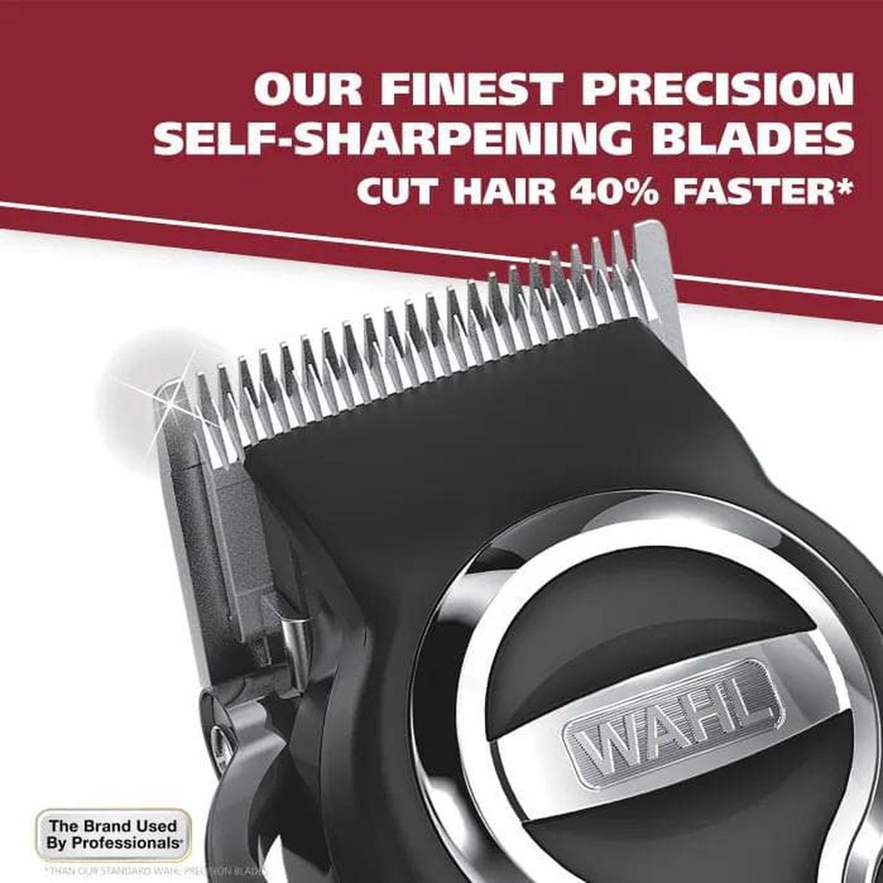 Alt view image 5 of 7 - WAHL Elite Pro Corded High Performance Hair Clipper Trimmer Cutting Kit 79602