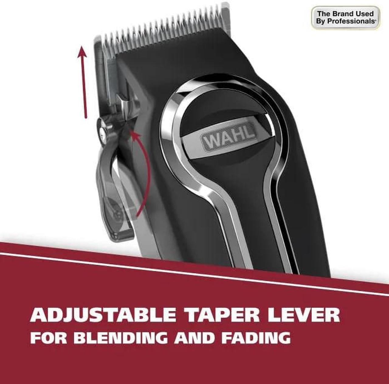 Alt view image 7 of 7 - WAHL Elite Pro Corded High Performance Hair Clipper Trimmer Cutting Kit 79602