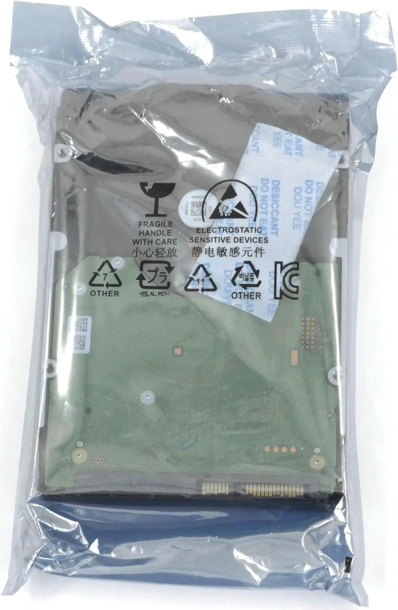 Refurbished: Western Digital 10TB NASware WD102KFBX-68M95N0 7200 RPM ...