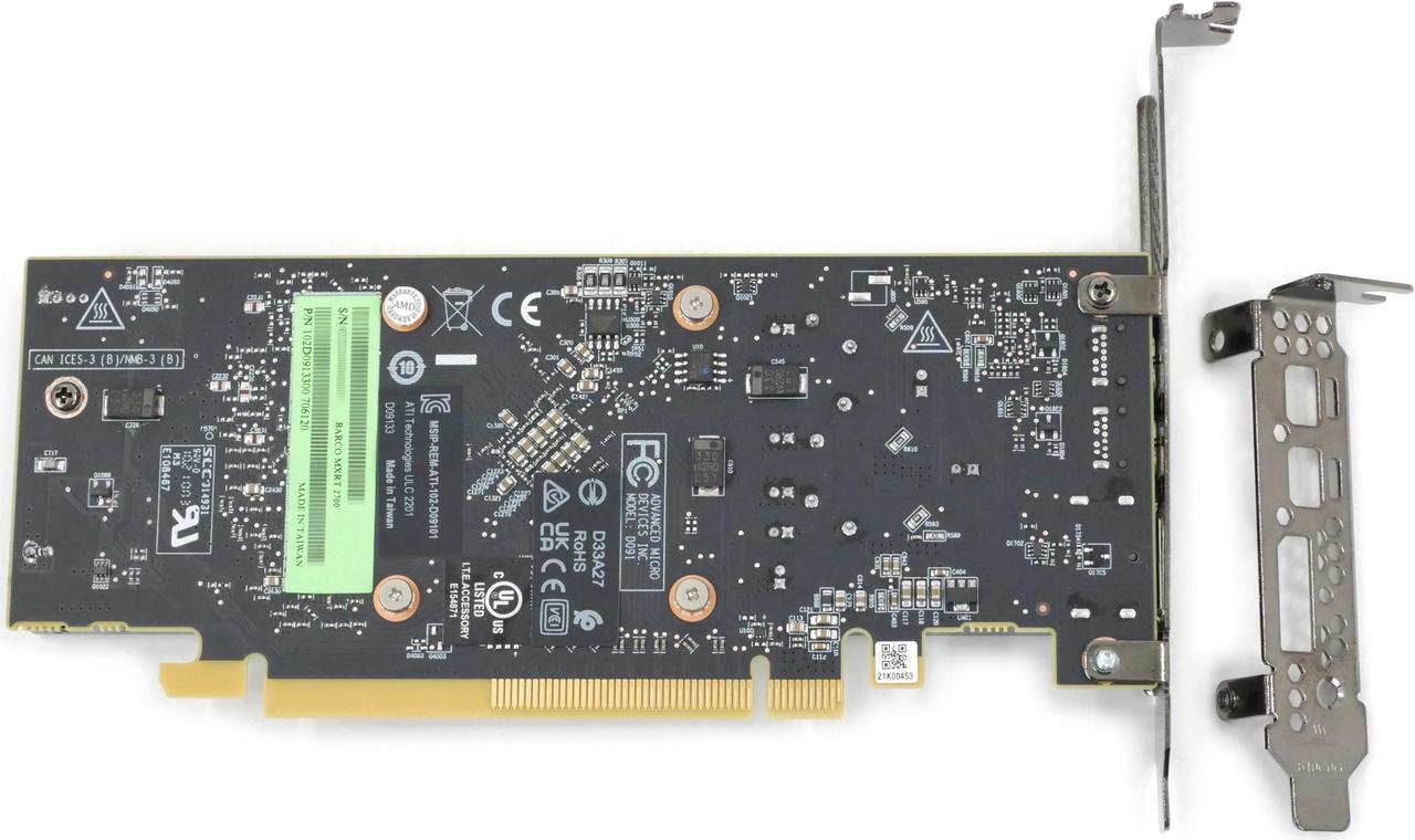 Alt view image 4 of 4 - Barco MXRT-2700 2GB SFF Display Controller PACS Graphics Card NIO mDP K9306045