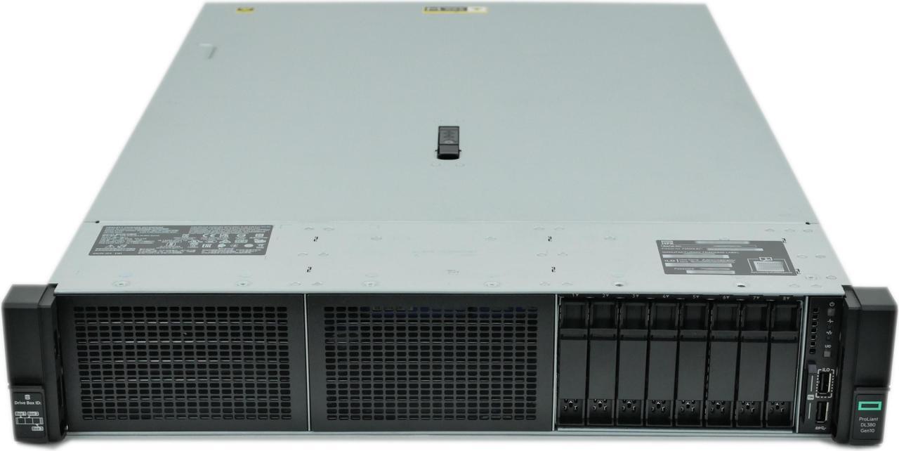 Alt view image 2 of 6 - HPE ProLiant DL380 Gen10 2U RM Xeon Silver 4208 RAM 32GB 8xSFF P56959-B21 CTO