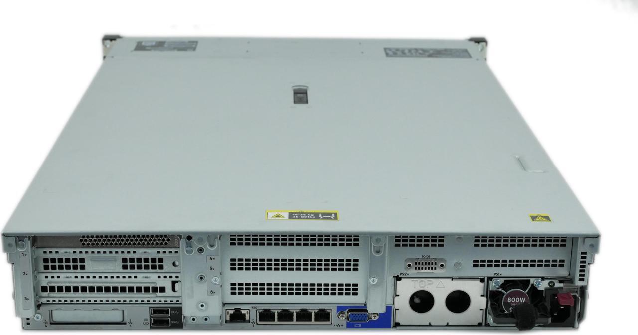Alt view image 6 of 6 - HPE ProLiant DL380 Gen10 2U RM Xeon Silver 4208 RAM 32GB 8xSFF P56959-B21 CTO