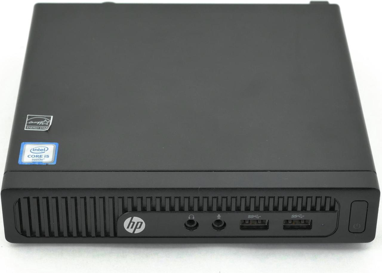 Main image of HP 260 Gen 2 mini Intel Core i5-6200U 2.3GHz RAM 4GB HDD 500GB V2V79UT#ABA