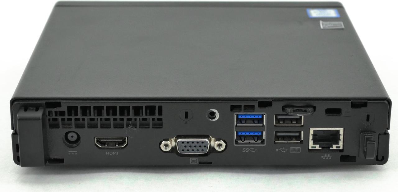 Alt view image 3 of 4 - HP 260 Gen 2 mini Intel Core i5-6200U 2.3GHz RAM 4GB HDD 500GB V2V79UT#ABA