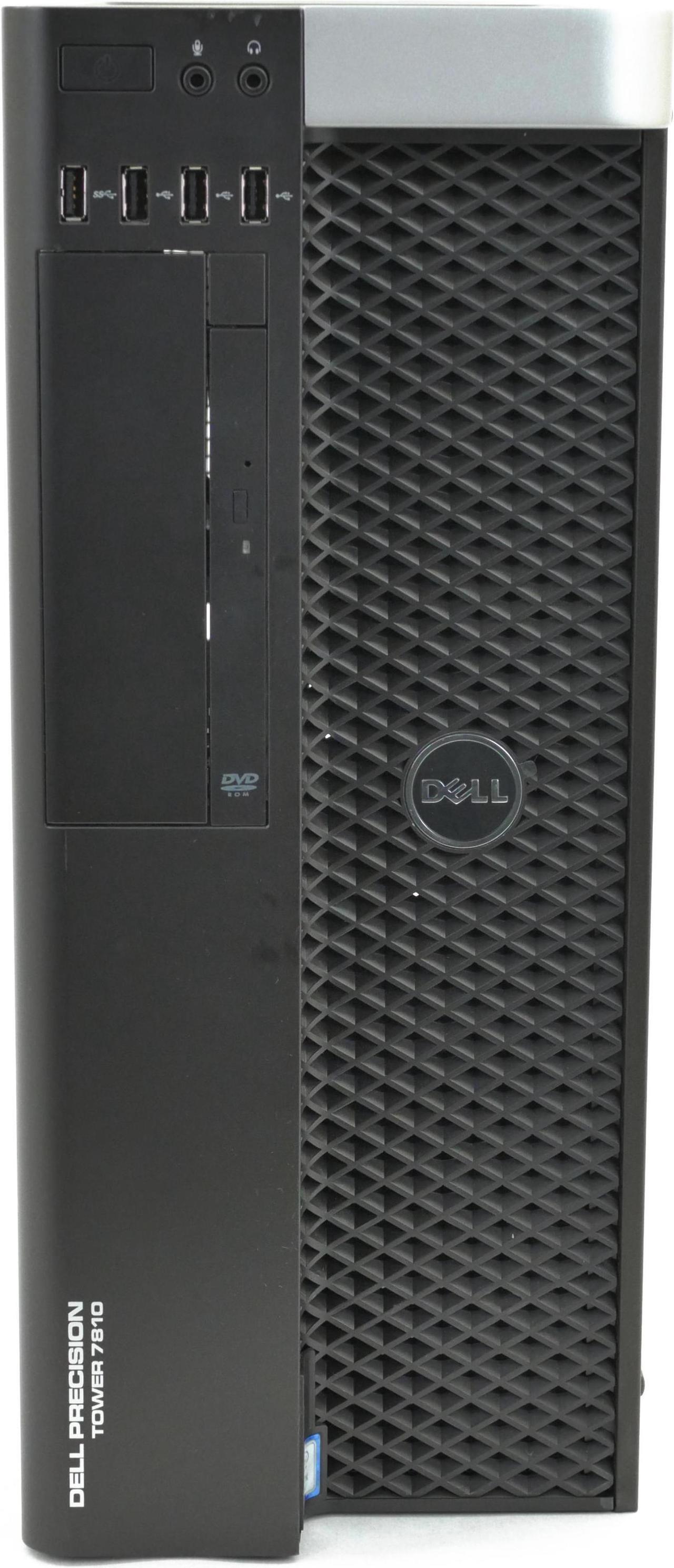 Alt view image 2 of 4 - Dell Precision Tower 7810 Workstation Barebone MB + 2x Heatsink + PSU D01T KJCC5