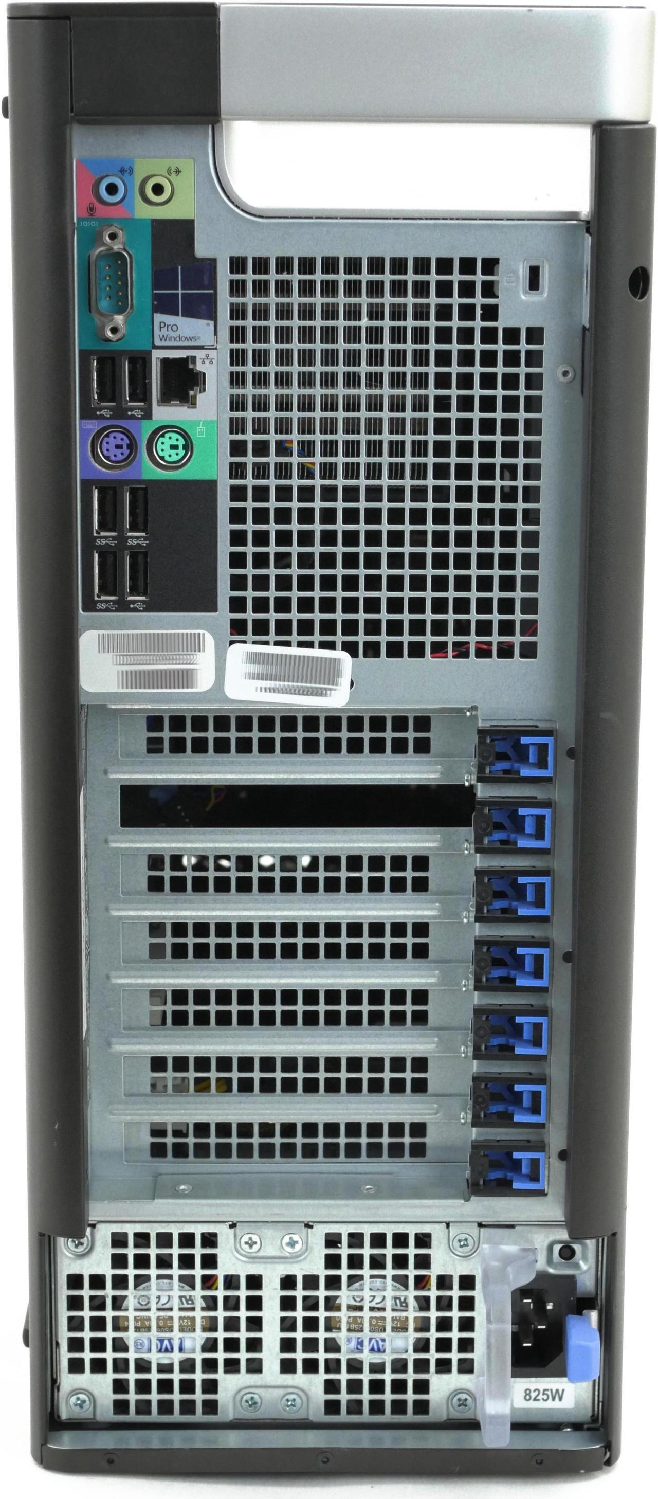 Alt view image 3 of 4 - Dell Precision Tower 7810 Workstation Barebone MB + 2x Heatsink + PSU D01T KJCC5