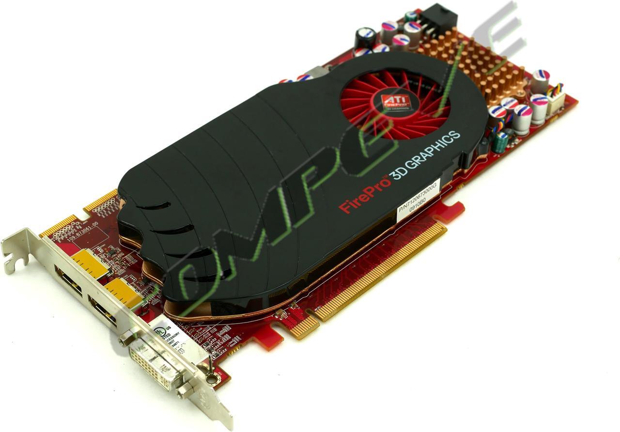 Main image of Lenovo IBM AMD FirePro V7750 1GB GDDR3 PCIe x16 DP DVI 53Y8573